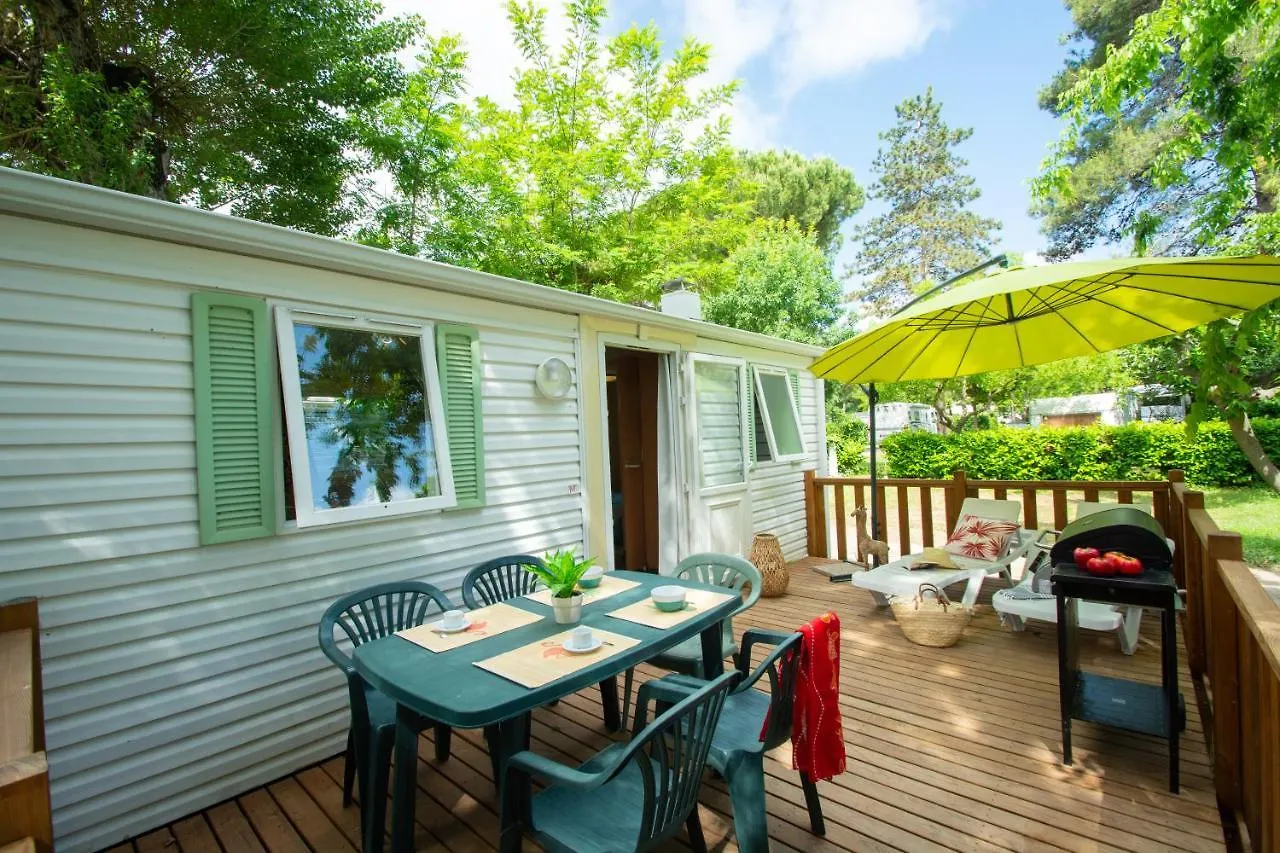 Camping Les Mimosas Hotel Pegomas Campsite