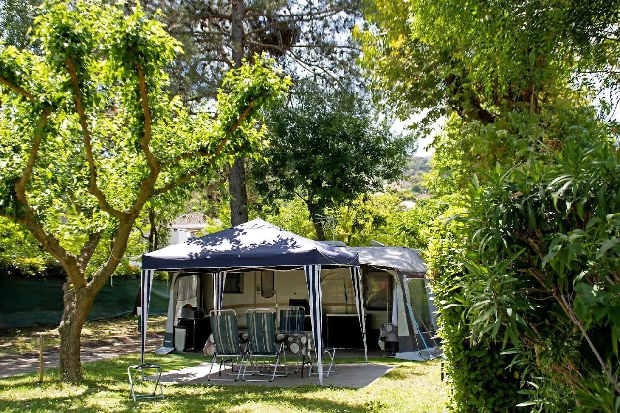 Campsite Camping Les Mimosas Hotel Pegomas