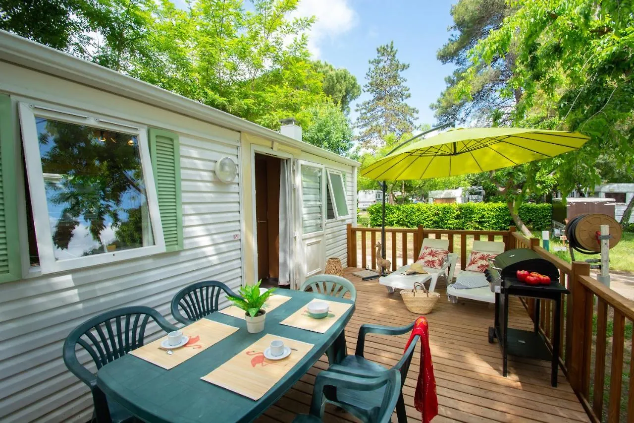 Hôtel Camping les Mimosas à Pégomas