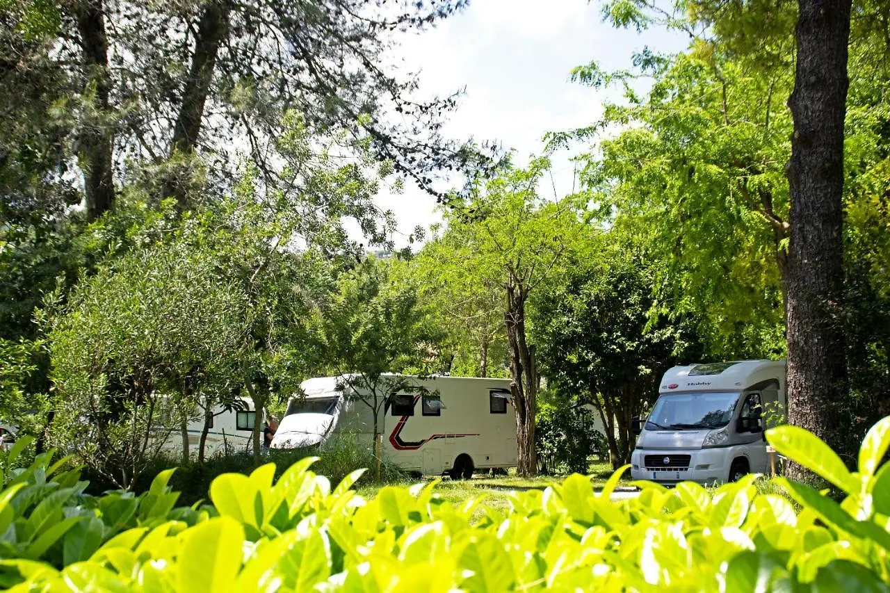 Hôtel Camping les Mimosas à Pégomas