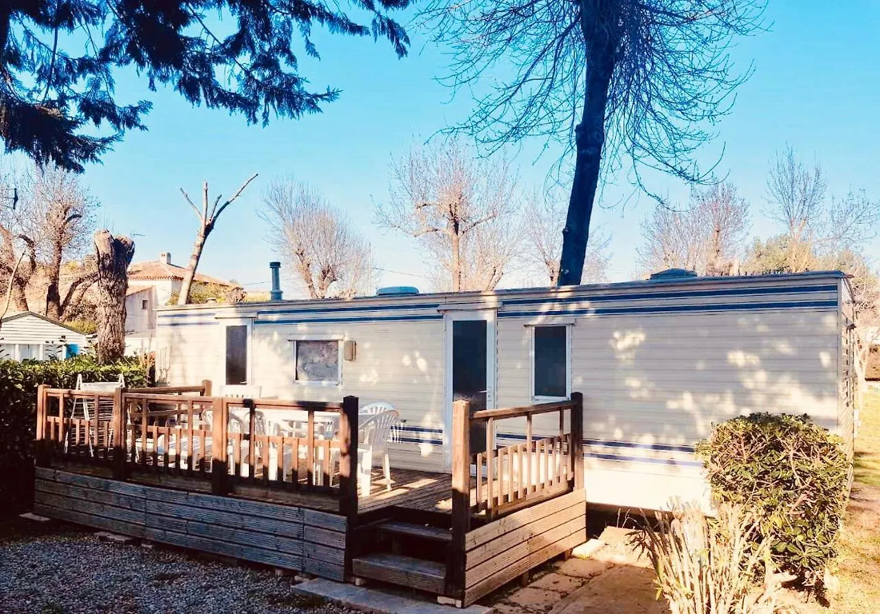 Hôtel Camping les Mimosas à Pégomas