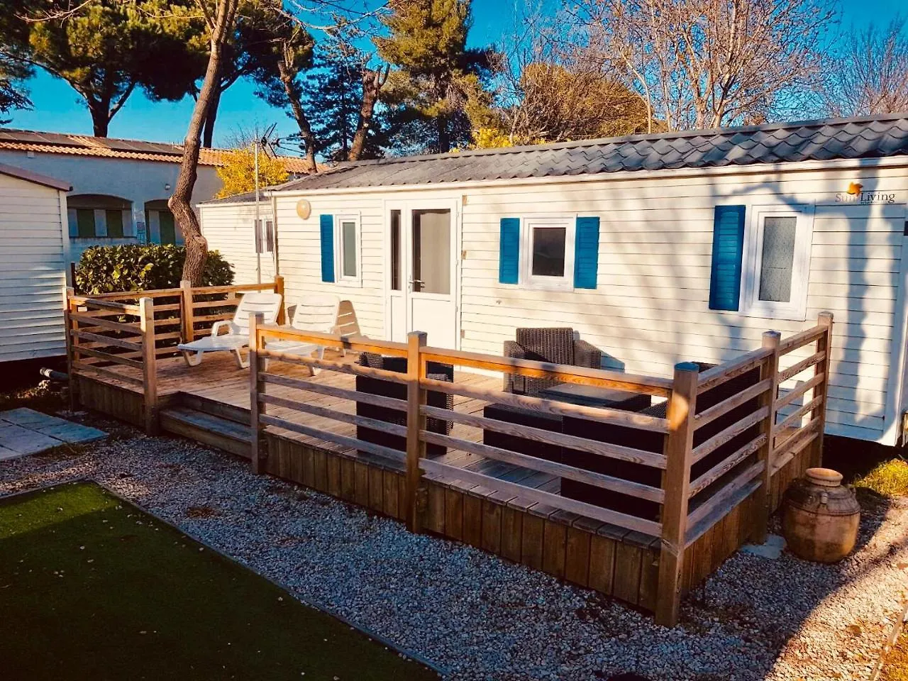 Hôtel Camping les Mimosas à Pégomas